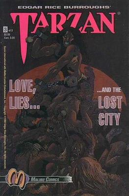 Tarzan: Love, Lies... ...and The Lost City #3
