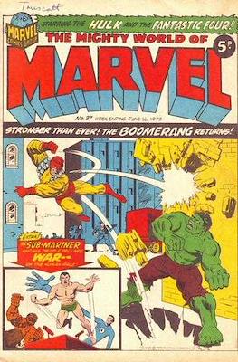 The Mighty World of Marvel / Marvel Comic / Marvel Superheroes #37