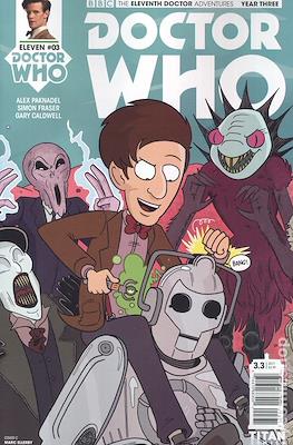 Doctor Who: the Eleventh Doctor Year Three (Variant Cover) #3.1