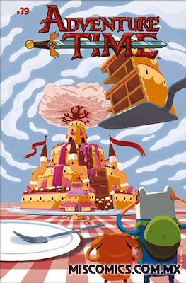 Adventure Time (Portadas variantes) (Grapa) #39