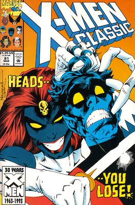 Classic X-Men / X-Men Classic #81