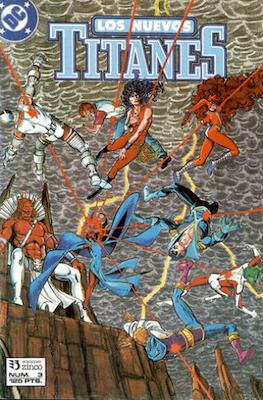 Los Nuevos Titanes Vol. 2 (1989-1992) #3