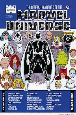 The Official Handbook of the Marvel Universe Master Edition #9