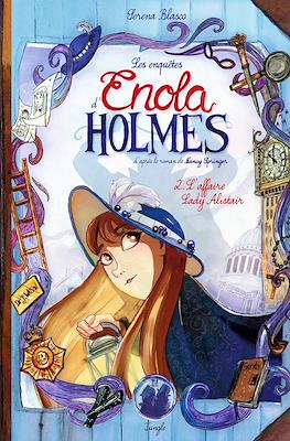 Les Enquêtes d'Enola Holmes #2