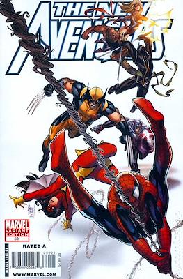 The New Avengers Vol. 1 (2005-2010 Variant Covers) #50