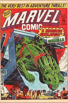 The Mighty World of Marvel / Marvel Comic / Marvel Superheroes #347