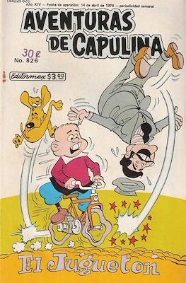 Aventuras de Capulina #826