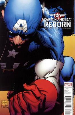 Captain America: Reborn (Variant Covers) #1.5
