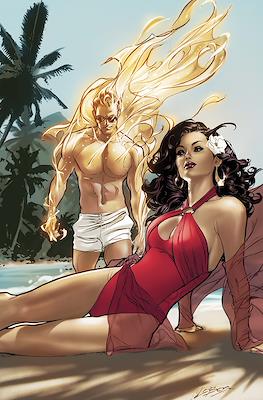 Marvel Swimsuit Special: Friends, Foes & Rivals (Variant Cover) #1.4