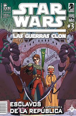Star Wars: Las Guerras Clon (Grapa) #3