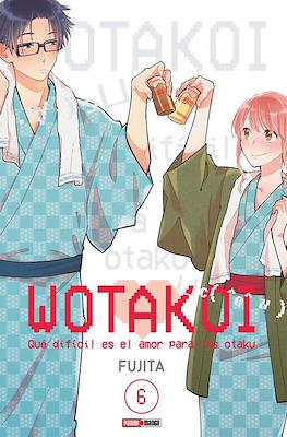 Wotakoi: Qué difícil es el amor para los otaku (Rústica con sobrecubierta) #6