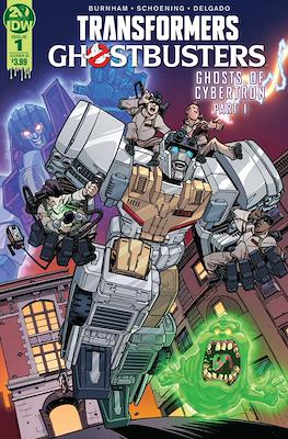 Transformers / Ghostbusters (Variant Covers)