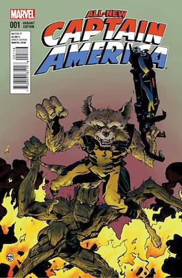 All-New Captain America (Variant Cover) (Comic Book) #1.2
