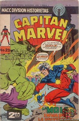 Capitán Marvel #23