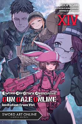 Sword Art Online Alternative Gun Gale Online (Softcover) #14