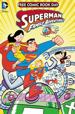 DC Nation Super / Superman Family Adventures - Free Comic Book Day 2014