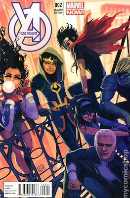 Young Avengers (Vol. 2 2013-2014 Variant Covers) #2