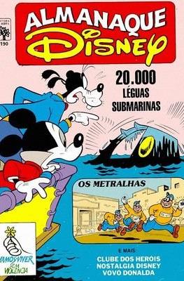 Almanaque Disney #190