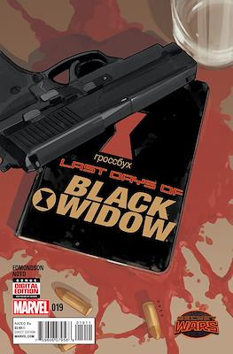 Black Widow Vol. 5 (Comic Book) #19