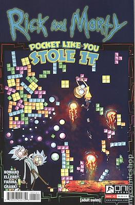 Rick And Morty: Pocket Like You Stole It (Variant Cover)