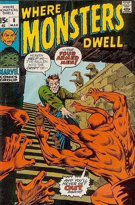 Where Monsters Dwell Vol.1 (1970-1975) #8