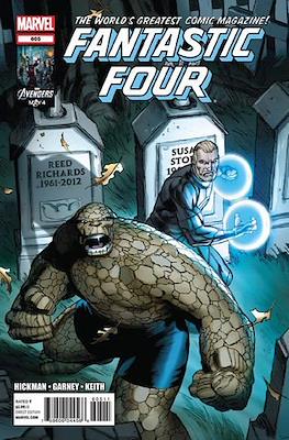 Fantastic Four Vol. 3 (1998-2012) #605