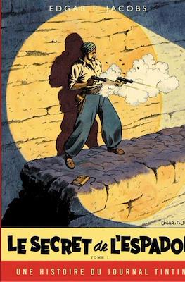 Le secret de L'Espadon - Une histoire du journal Tintin #1