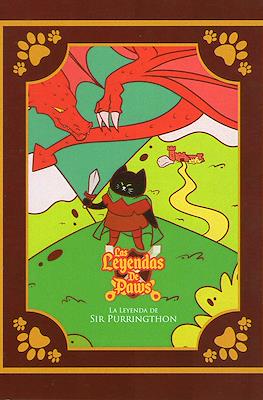 Las leyendas de Paws: La leyenda de Sir Purringthon