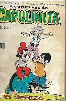 Aventuras de Capulinita #427