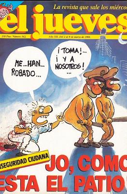 El Jueves #562