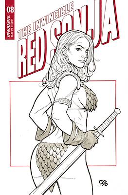 The Invincible Red Sonja (Variant Cover) #8.1