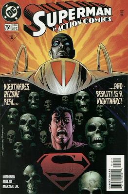 Action Comics Vol. 1 (1938-2011; 2016-) (Comic Book) #754