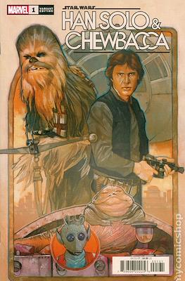 Star Wars: Han Solo & Chewbacca (Variant Cover) #1.1