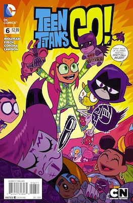 Teen Titans Go! Vol. 2 (Comic Book) #6