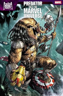Predator Kills The Marvel Universe (Variant Covers) #1.3