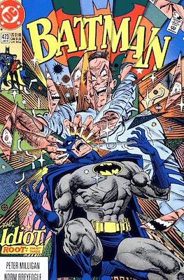 Batman Vol. 1 (1940-2011) (Comic Book) #473