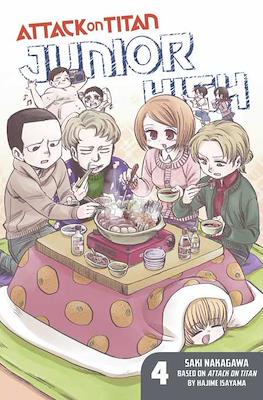 Attack on Titan: Junior High (Softcover) #4