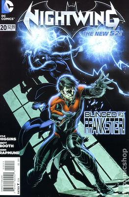 Nightwing Vol. 3 (2011-2014) (Comic Book 32-40 pp) #20