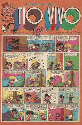 Tio Vivo. 2ª época (1961-1981) #726