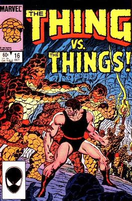 The Thing (1983-1986) #16