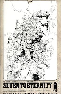 Seven to Eternity Giant-Sized Artist's Proof Edition #2