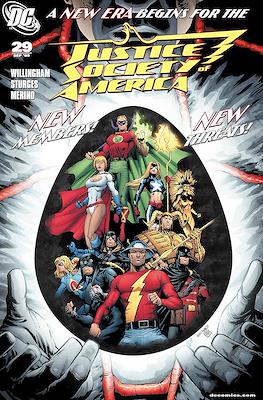 Justice Society of America Vol. 3 (2006-2011) #29