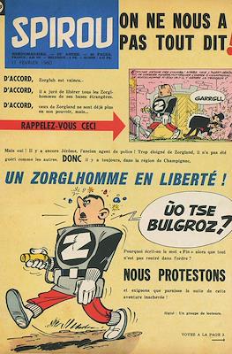 Le journal de Spirou #1139