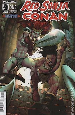 Red Sonja / Conan (Variant Covers) #1.2
