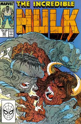 The Incredible Hulk Vol. 1 (1962-1999) (Comic Book) #341