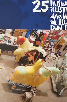 25 ilustradores ilustran y dan lustre al ilustre Don Jaime