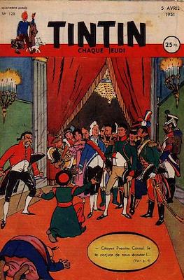 Tintin / Le journal Tintin #128