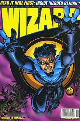 Wizard. The Comics Magazine #74