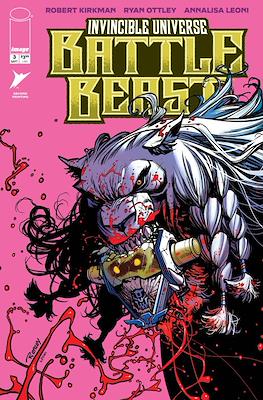 Invincible Universe: Battle Beast (Variant Covers) (Comic Book) #3.6