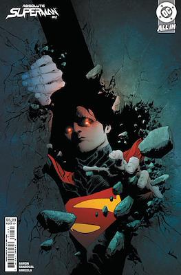 Absolute Superman (2024-Variant Covers) #12